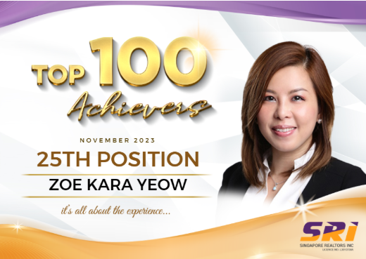 25th position award