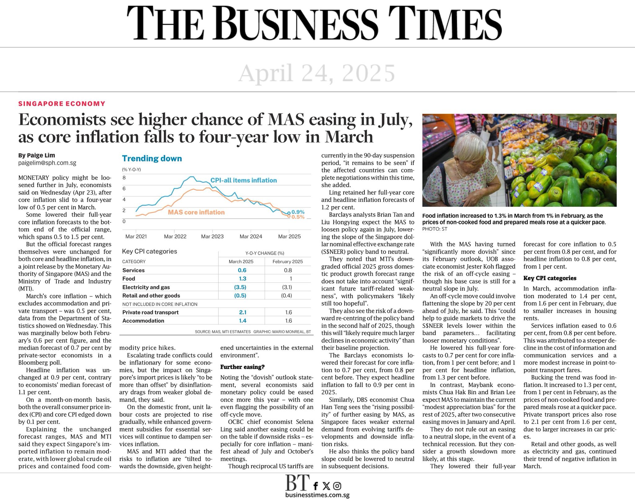 Business Times News