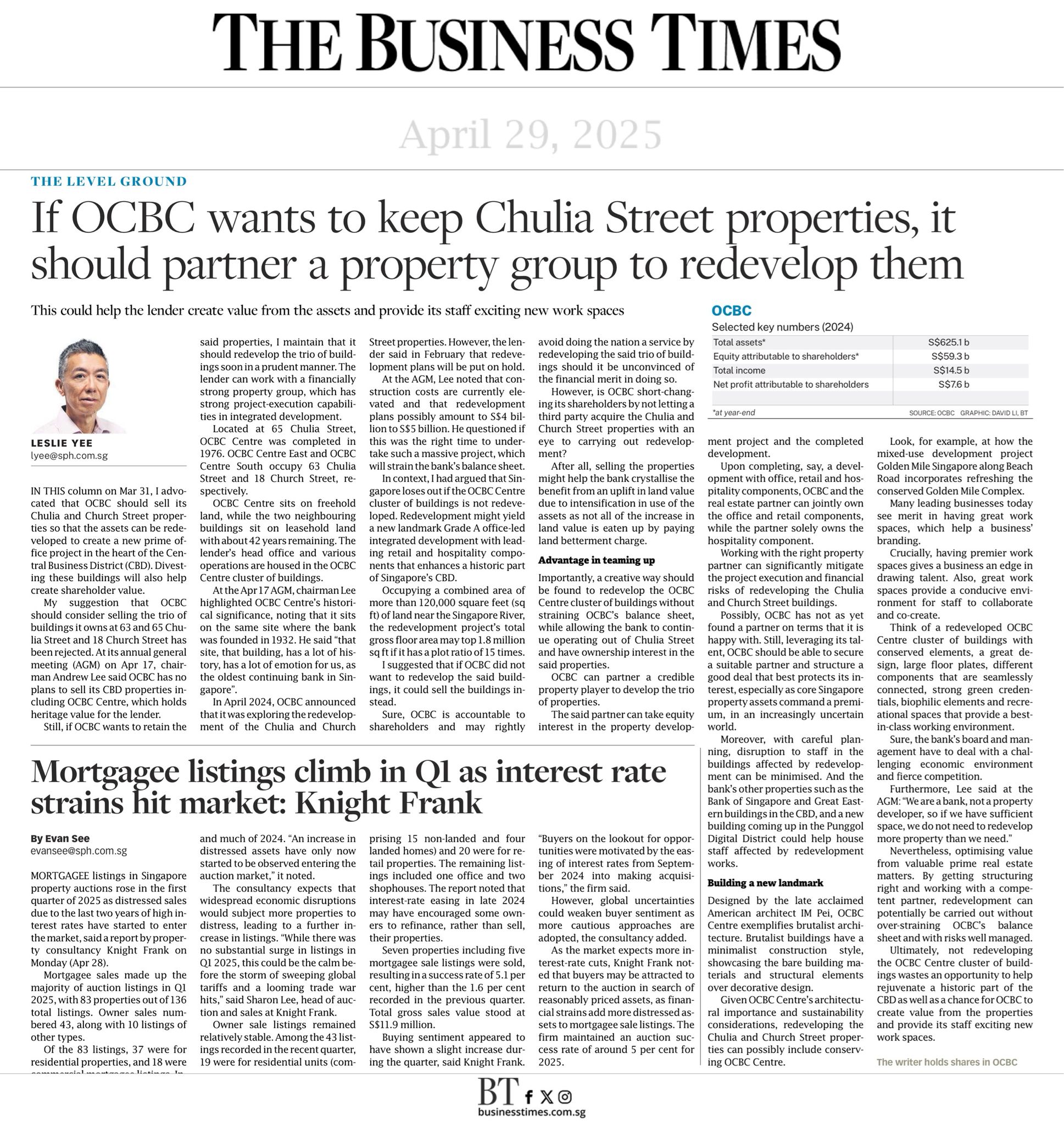 Chulia OCBC
