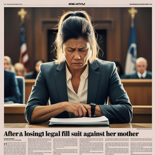 woman loses suit against mum
