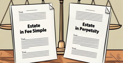 Estate in Freehold or Estate in Perpetuity