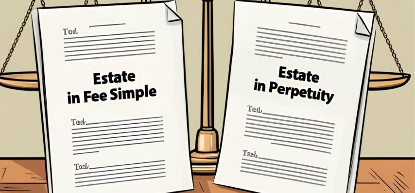 Estate in Freehold or Estate in Perpetuity