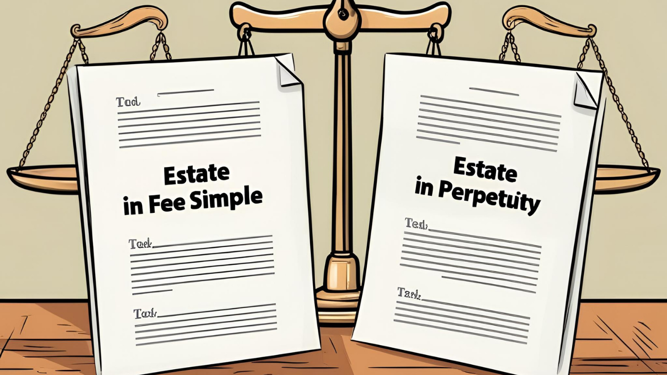 Estate in Freehold or Estate in Perpetuity