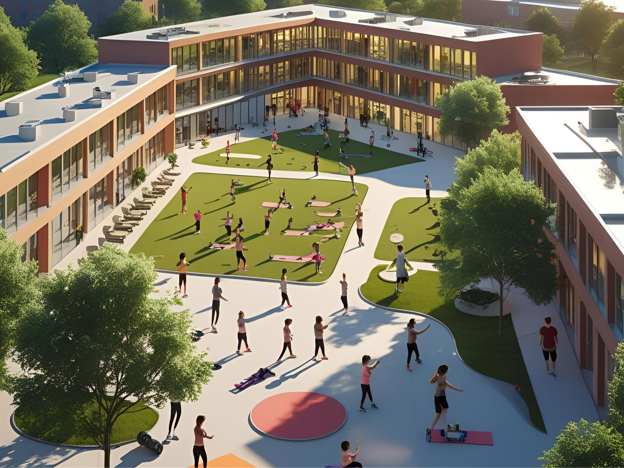 Former infectious diseases centre put up for use as lifestyle hub