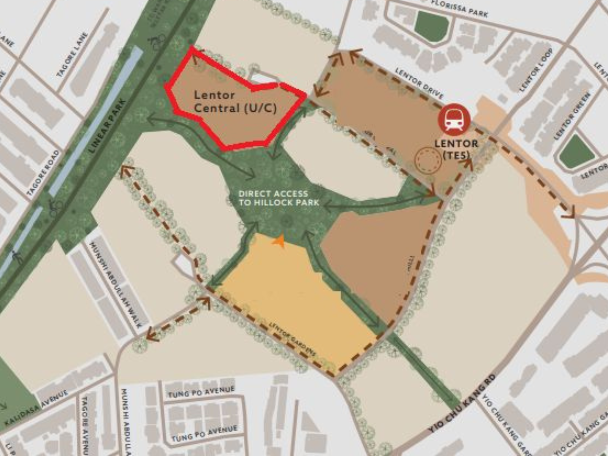 Lentor Central Residences