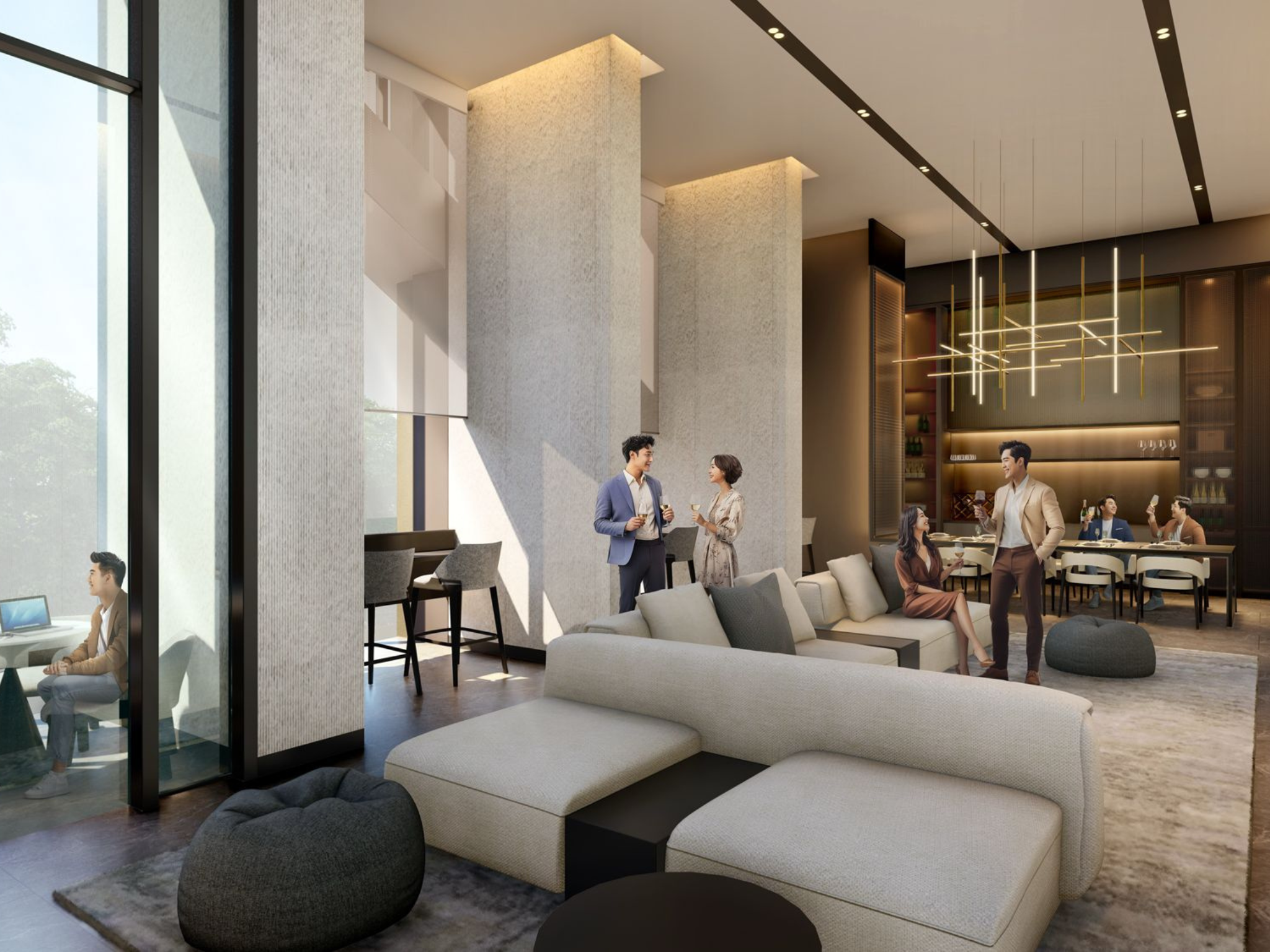 The Collective at One Sophia