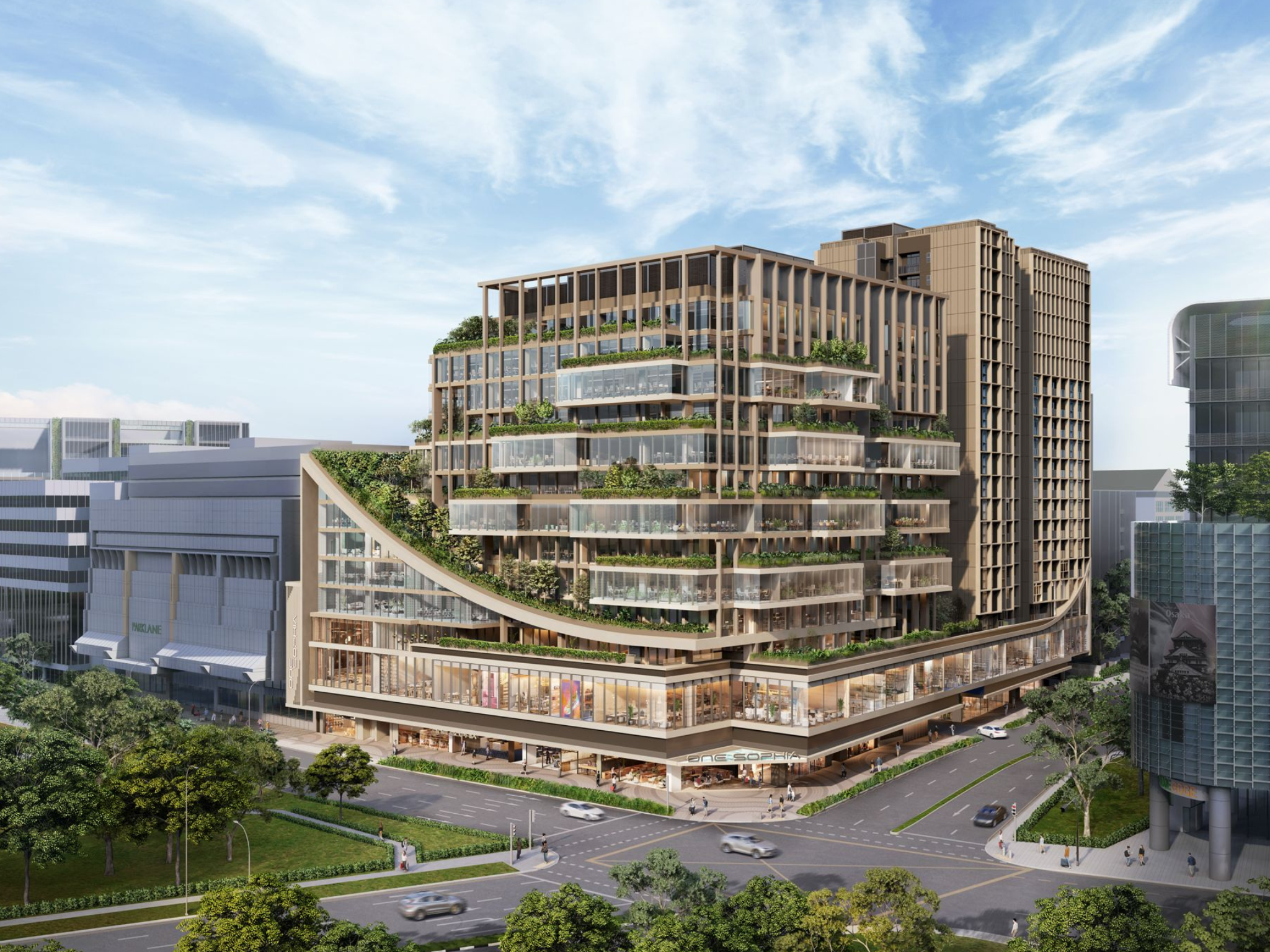 The Collective at One Sophia