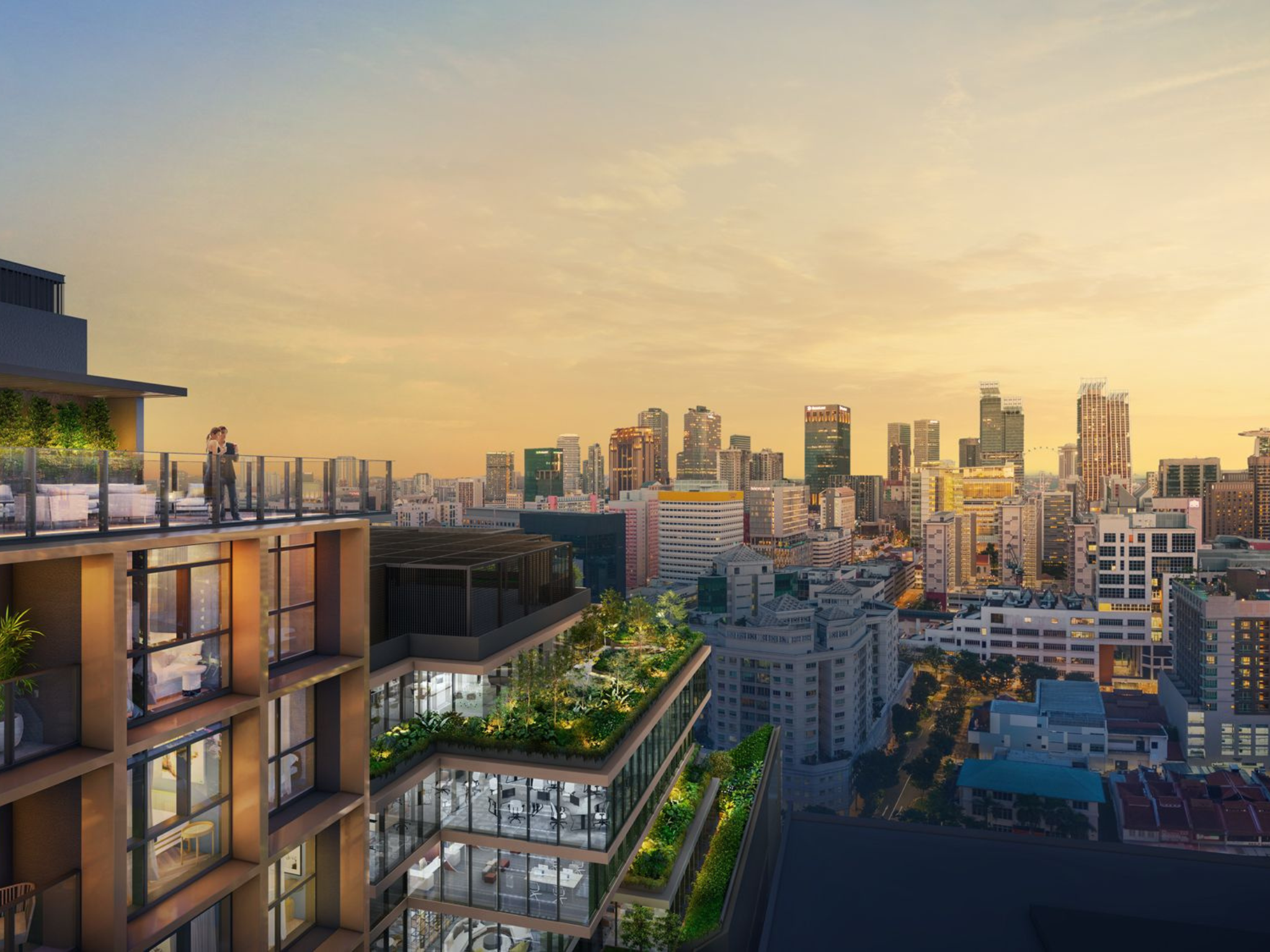 The Collective at One Sophia