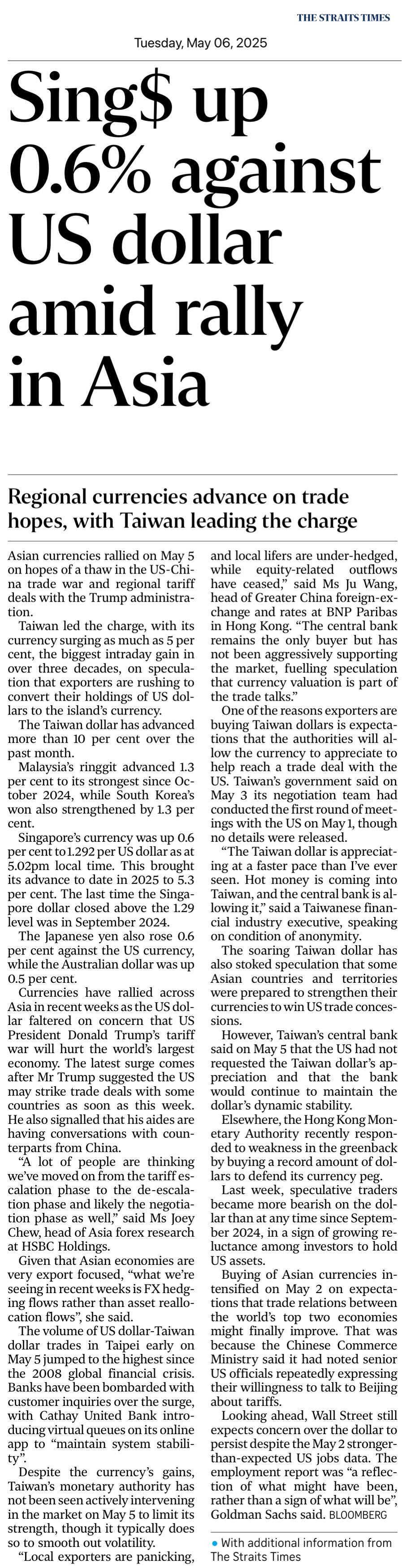 Singapore dollar