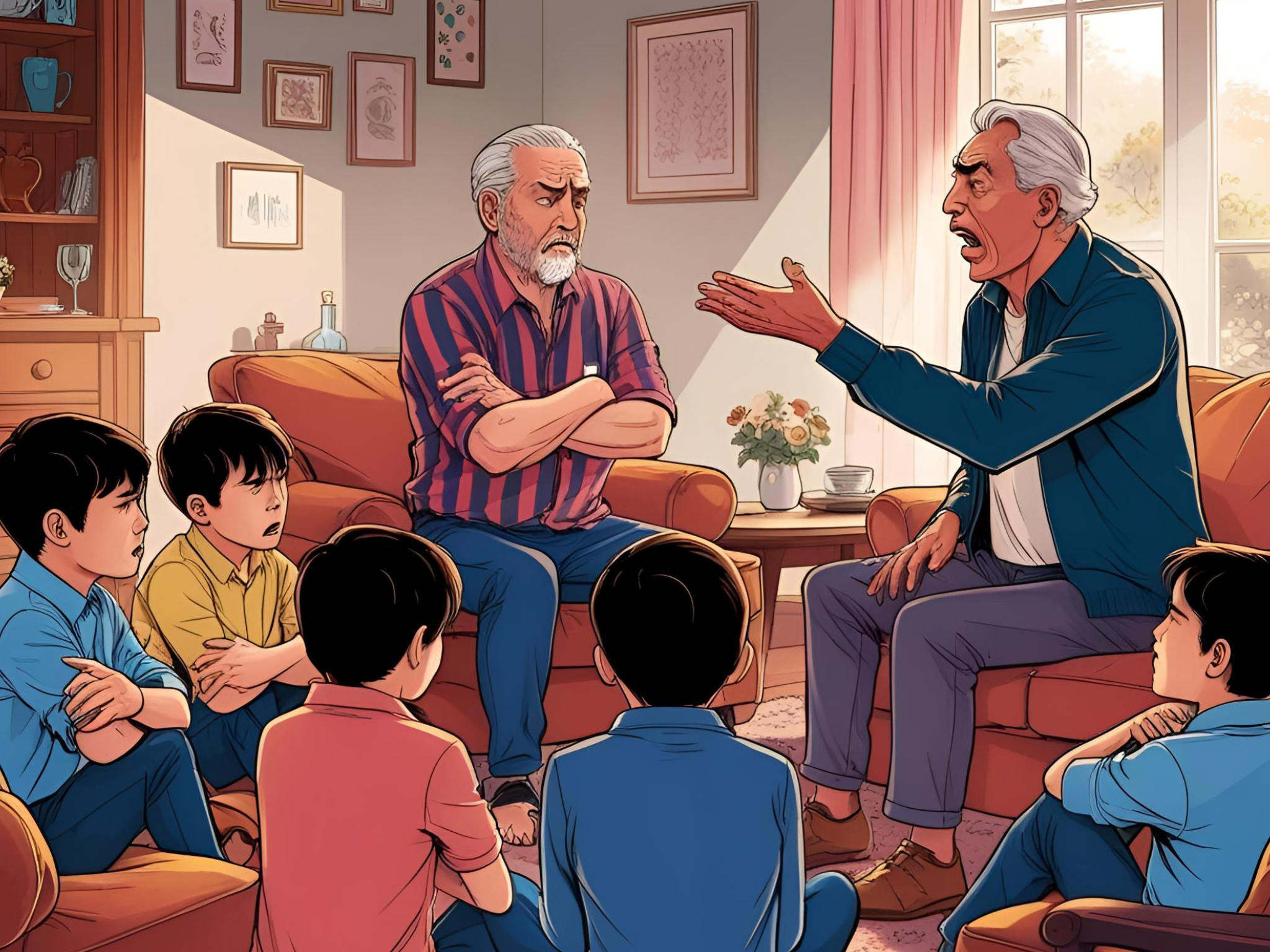 avoiding squabbles over an inheritance