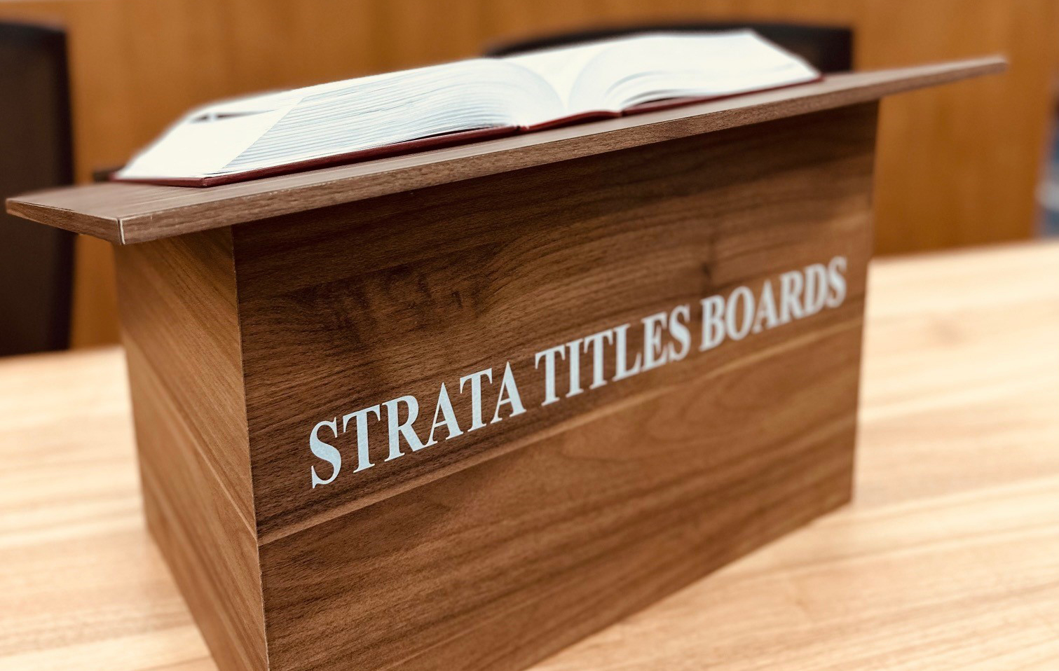 strata title board