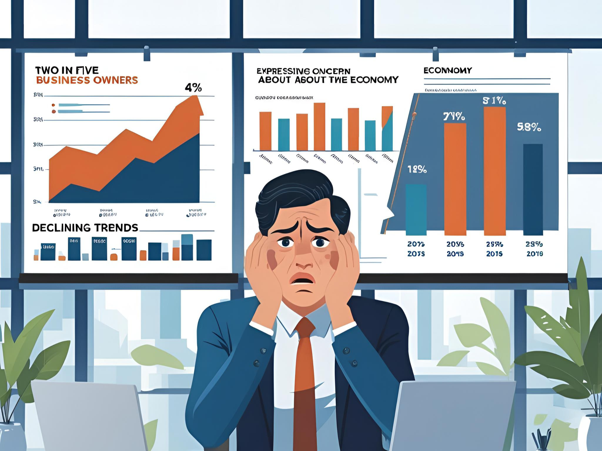 Two in five businesses expect economy to worsen in year ahead