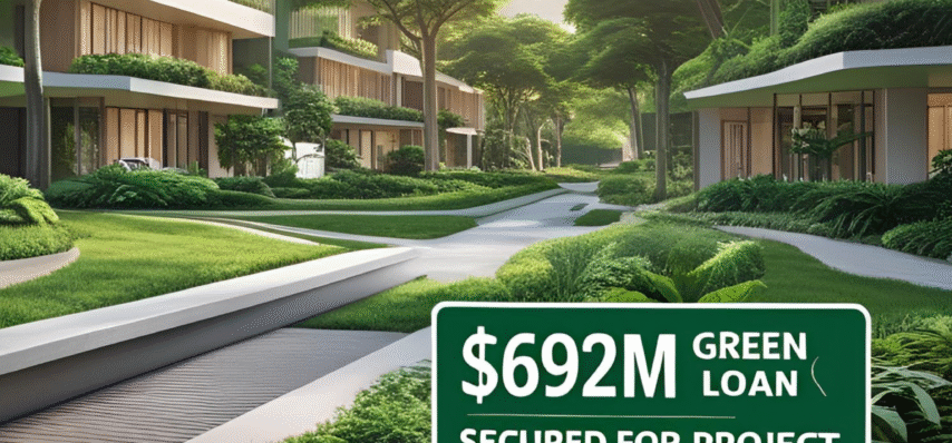 $692m green loan secured for project in Tengah's 'forest' estate