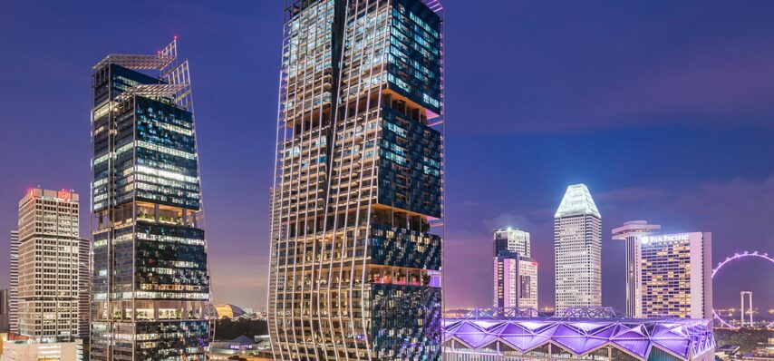 Beach-Residences-Night