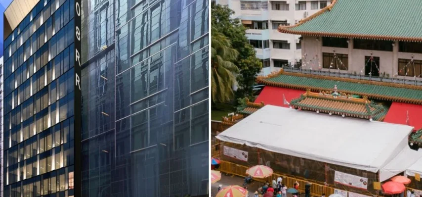 Kwan Im Thong Hood Cho Temple buys three floors in Robinson Road for $55.8m