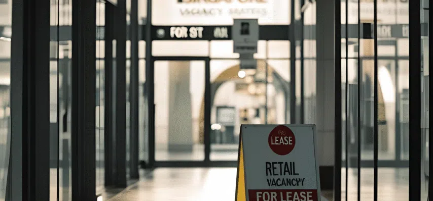 Singapore retail vacancy creeping up with more tenants looking to exit