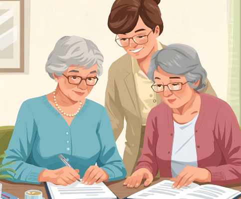 4 Conditions that allows seniors with dementia to sign wills