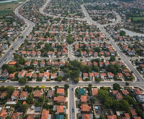 Each housing plot seen yielding over 300 units