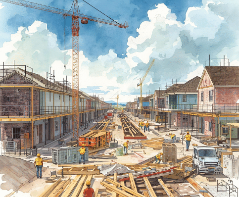 More than 80,000 new homes in the pipeline for buyers to look forward to