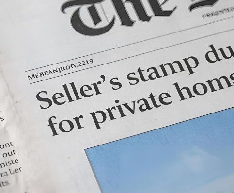 Seller's stamp duty for private homes raised; holding period is 4 years