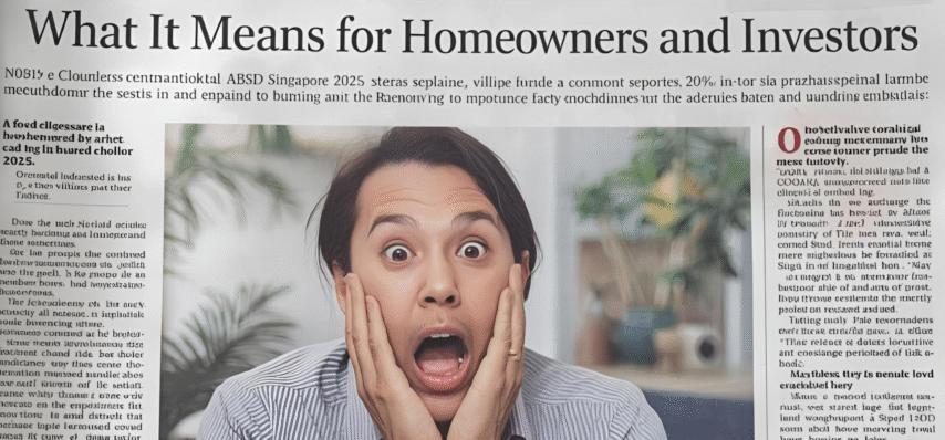 ABSD Singapore 2025 Explained: What It Means for Homeowners and Investors