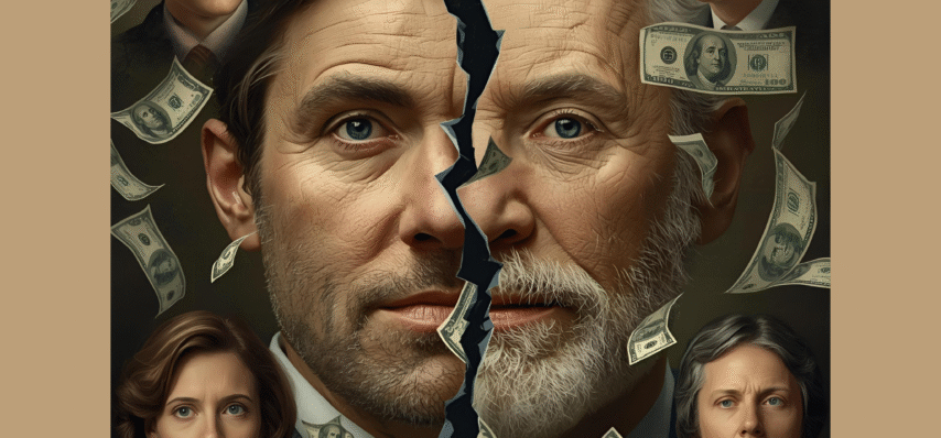 Money in joint bank accounts with relatives can be part of shared assets during divorce