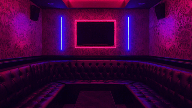 KTV room