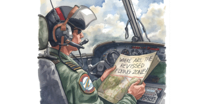 Where Are the Revised Flying Zone?