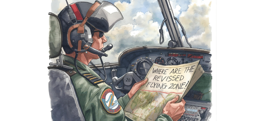 Where Are the Revised Flying Zone?