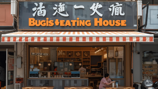 Bugis Eating house