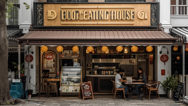 Bugis Eating house