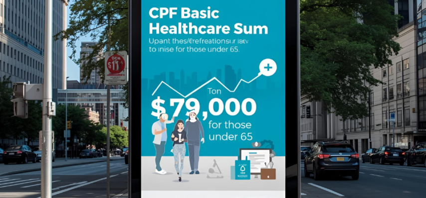 CPF Basic Healthcare Sum to rise to $79,000 for those under 65 from Jan 1