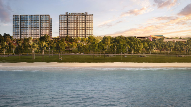 Coastal Cabana Executive Condo