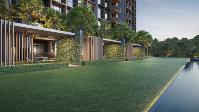 Coastal Cabana Executive Condo