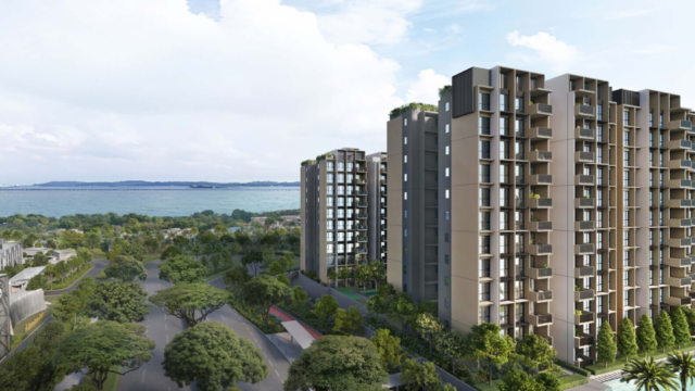 Coastal Cabana Executive Condo