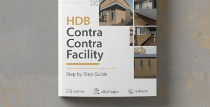 HDB Contra Facility Step-By-Step Guide