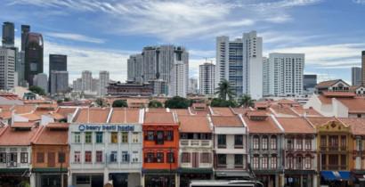 Row of Shophouses