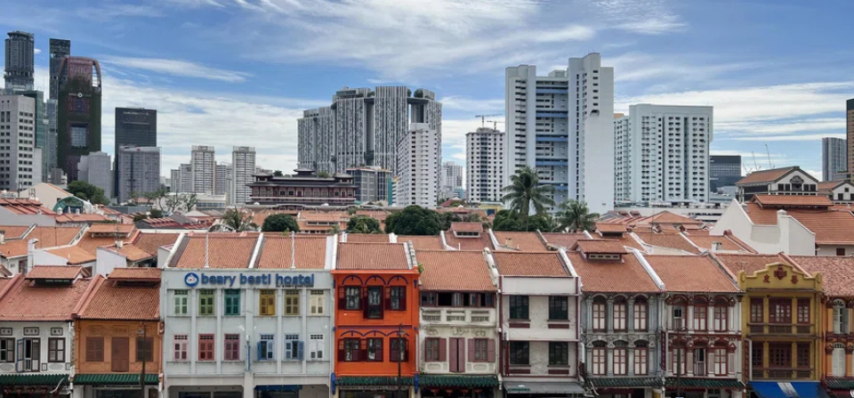Row of Shophouses