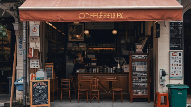 Serangoon Coffeeshop