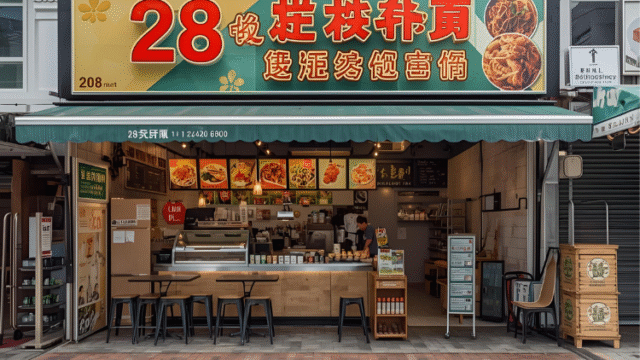 Serangoon Coffeeshop