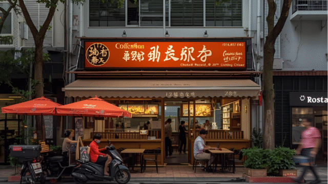 Serangoon Coffeeshop