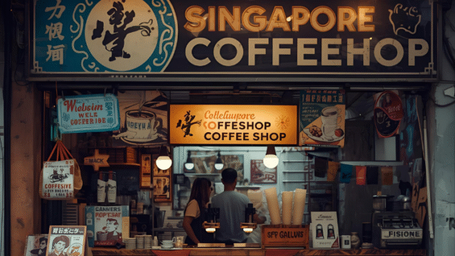 Serangoon Coffeeshop