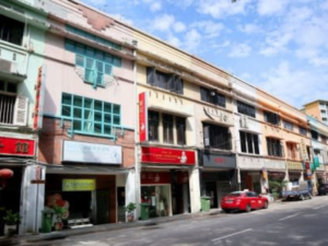 Non Conservation Shophouse