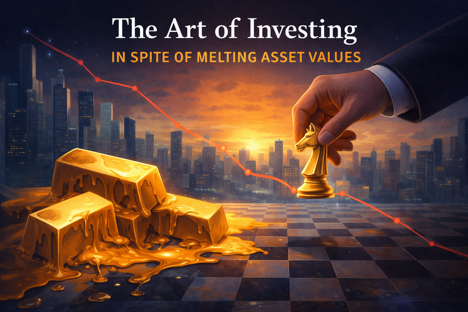 the art of investing in spite of melting asset values