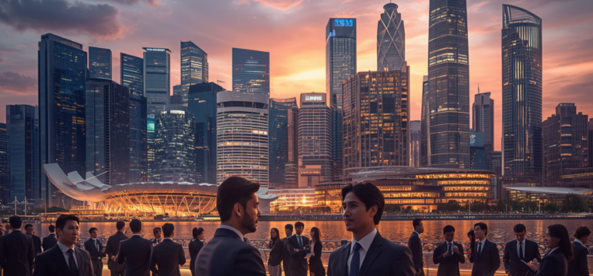 Boom In Big-Ticket Real Estate Deals Keeps Singapore Dealmakers Busy