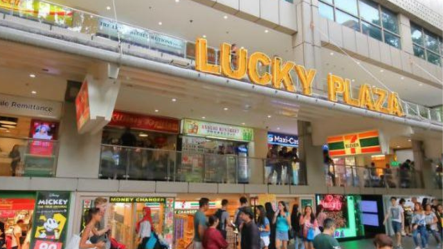 Lucky Plaza