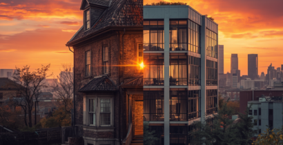 Think Twice Before Rebuilding Old Landed Property Into a Super-Big House