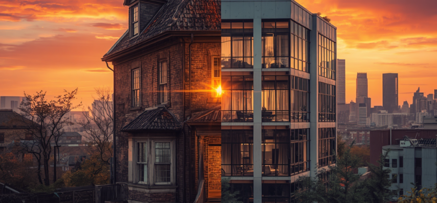 Think Twice Before Rebuilding Old Landed Property Into a Super-Big House