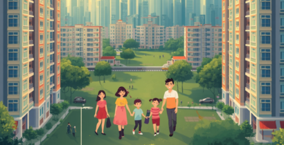 Greater Housing Mobility Expected After Removal of 15-Month HDB Wait-Out Period