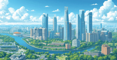 Singapore Keeps Its Land-Use Options Open for Future Generations